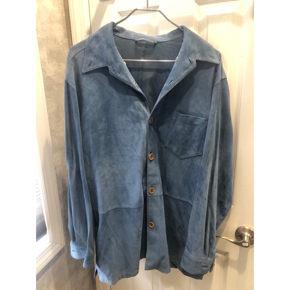 Men’s Salvatore Ferragamo Leather Jacket